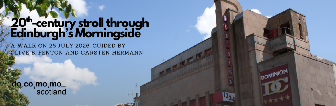 20th-century stroll through Edinburgh's Morningside