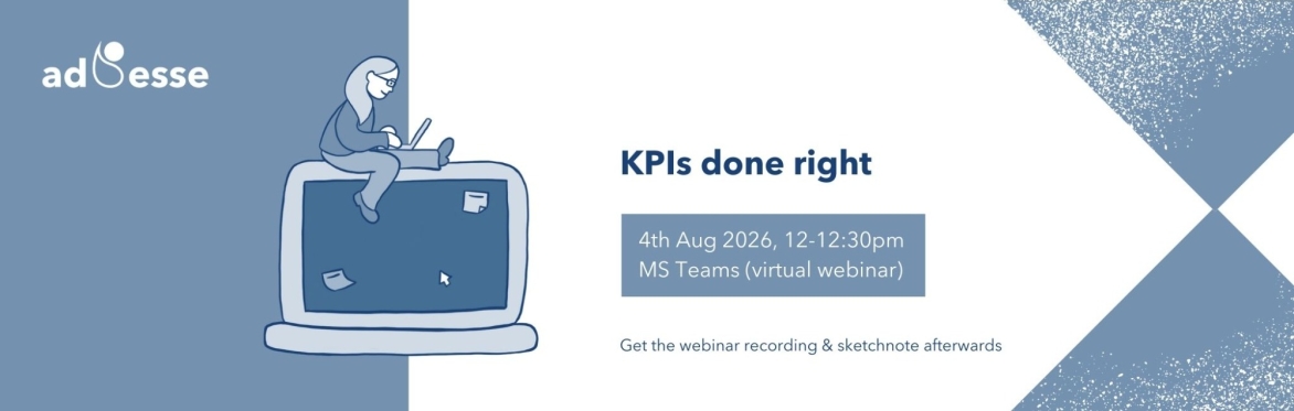 KPIs done right