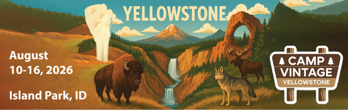 Camp Vintage Yellowstone