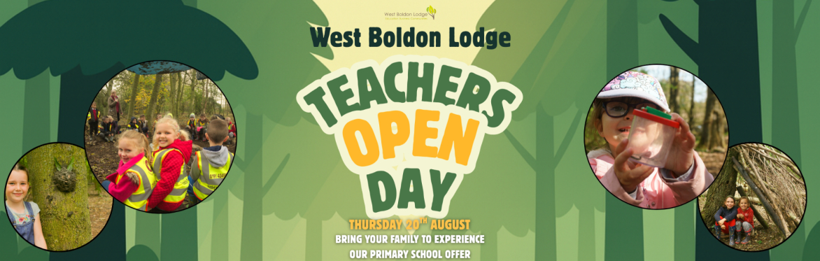 FREE Family visit day for Primary School Teachers
