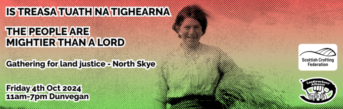 Land Justice gathering - North Skye