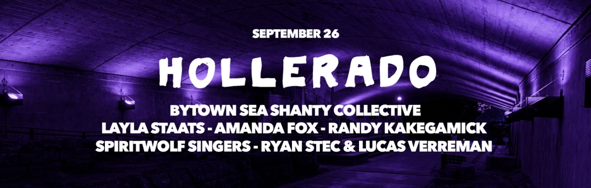 SoundScape Sep 26 ft. Hollerado, Bytown Sea Shanty Collective, Layla Staats + more