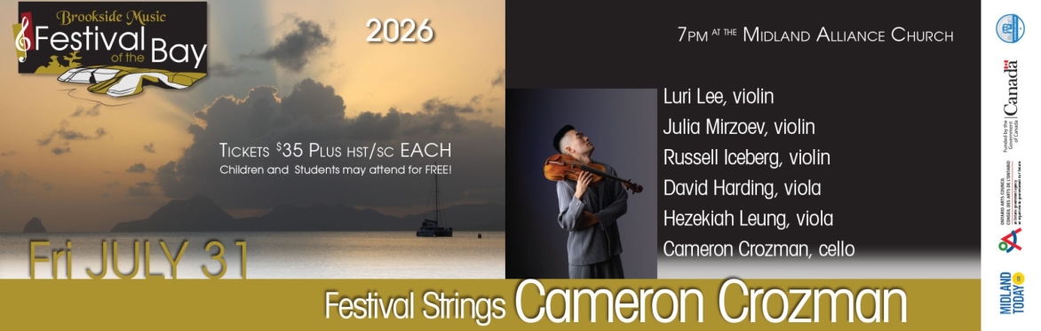 BMA Festival of the Bay: Festival Strings
