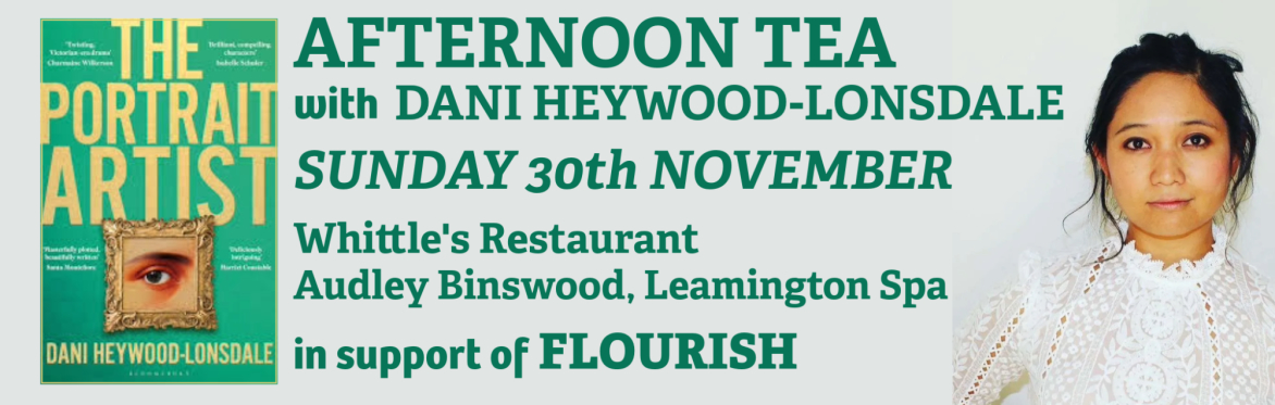 Author Afternoon Tea with Dani Heywood-Lonsdale