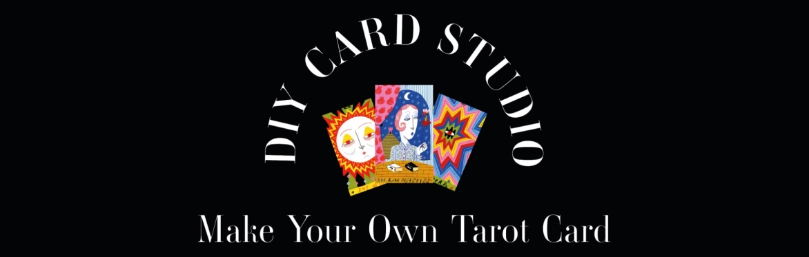 DIY Card Studio: Make Your Own Tarot Card (Gates of the Abode)
