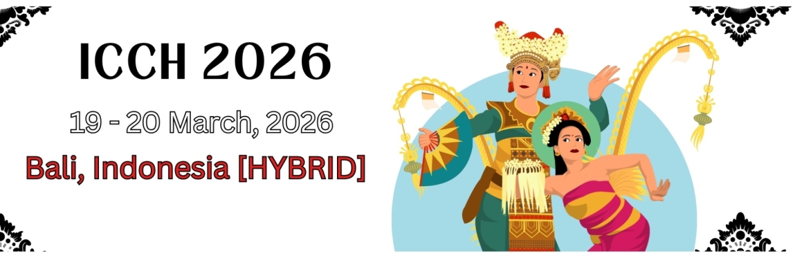 International Conference on Culture and History 2026 [ICCH 2026]
