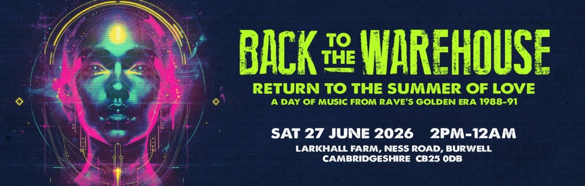 Back To The Warehouse 2026