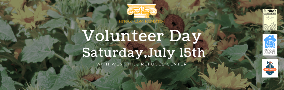 West Hill Refugee Center Volunteer Day 1