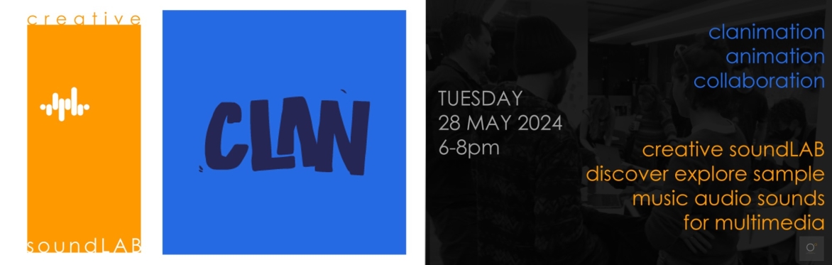 creative soundLAB: CLANIMATION ANIMATION COLLABORATION