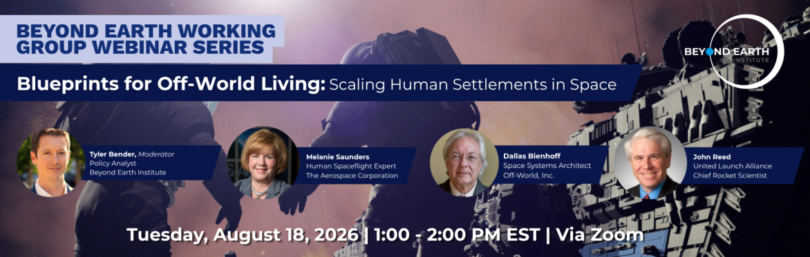 Blueprints for Off-World Living: Scaling Human Settlements in Space