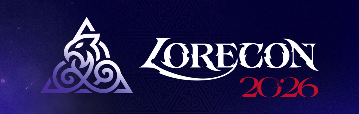 Lore Con 2026 — Sept 26-27, Durham NC, Durham Convention Center"