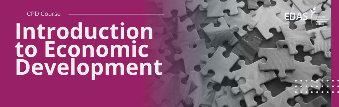 Introduction to Economic Development CPD Course