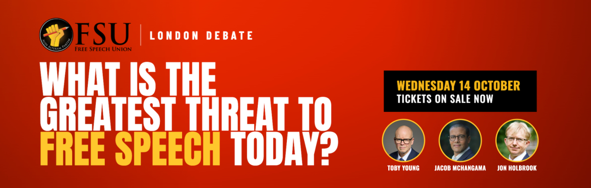 WHAT IS THE GREATEST THREAT TO FREE SPEECH TODAY?