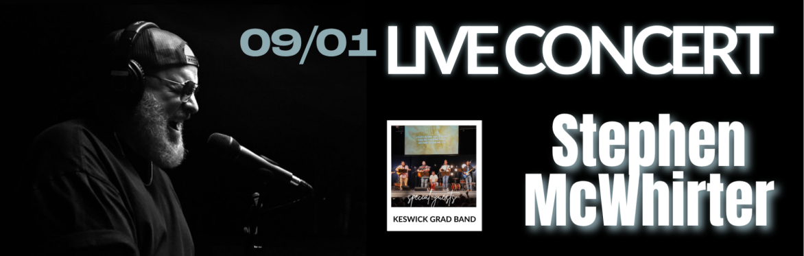 Stephen McWhirter Concert