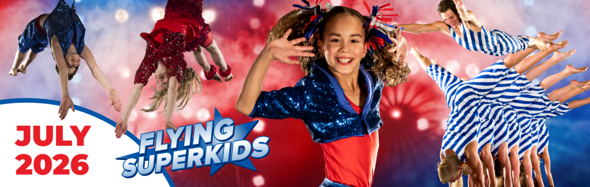 THE DANISH FLYING SUPERKIDS – NICOSIA