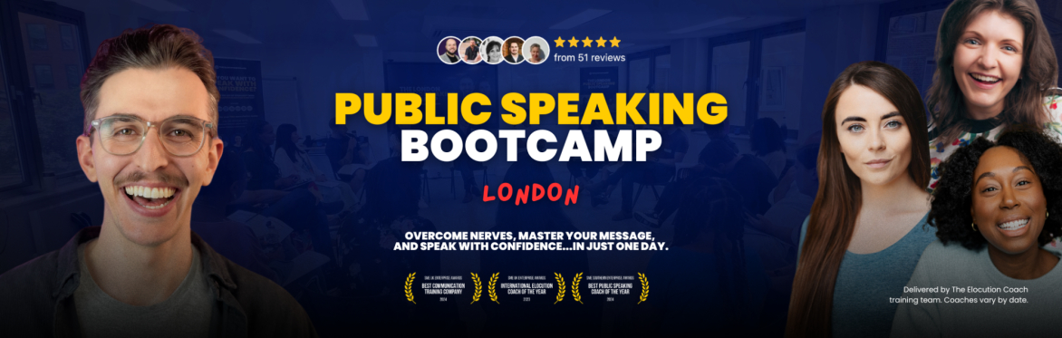 Public Speaking Bootcamp (London)