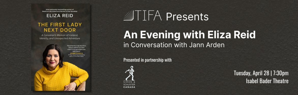 An Evening with Eliza Reid