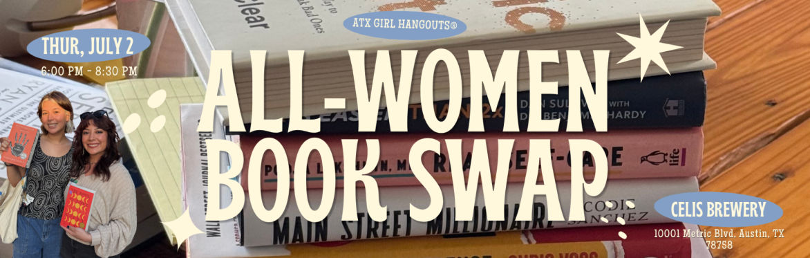 All-Women Book Swap