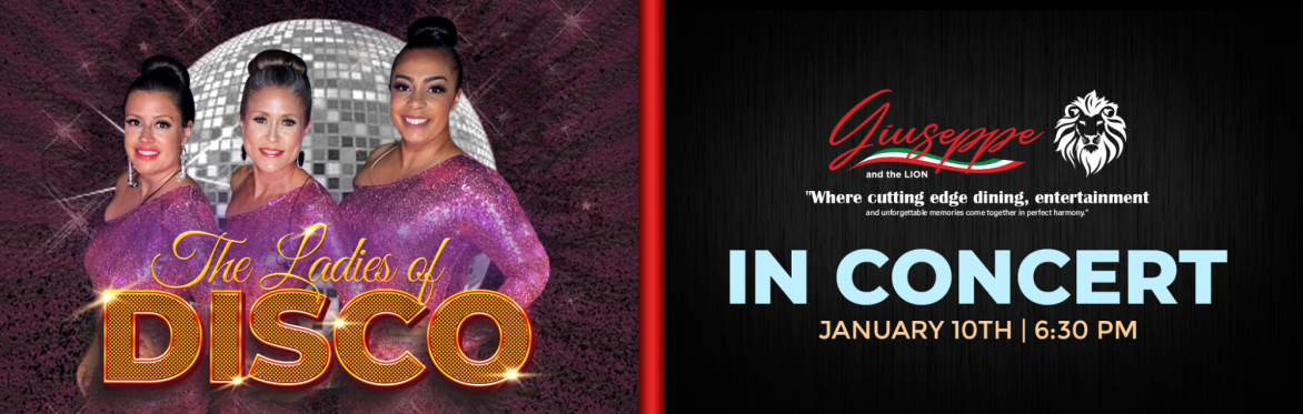 The Ladies of Disco Live