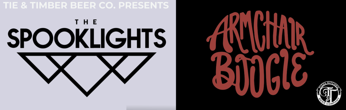 The Spooklights & Armchair Boogie