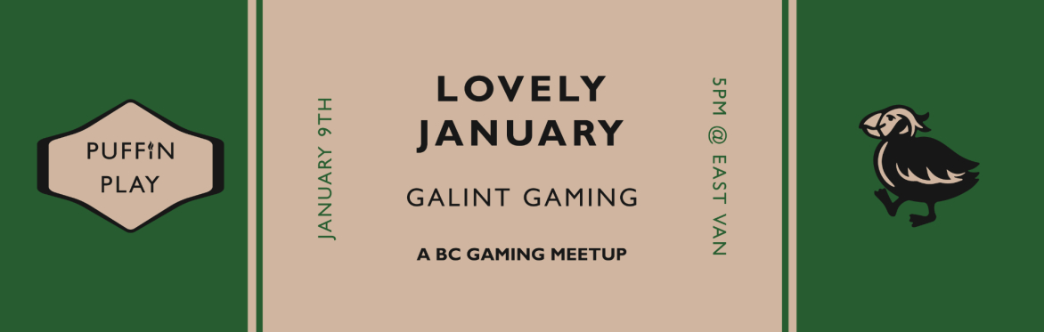 Puffin Play #1: Lovely January