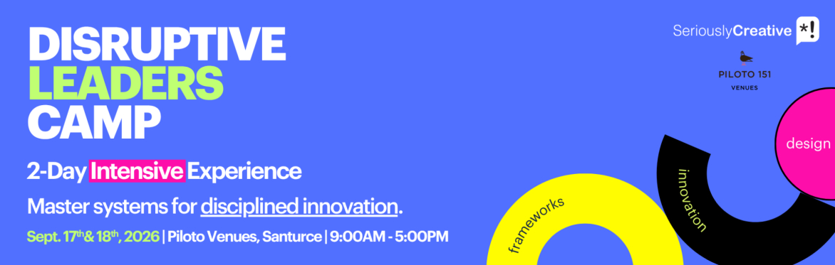 Disruptive Leaders Camp