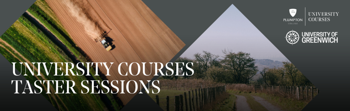 University Courses Taster Sessions | Plumpton College