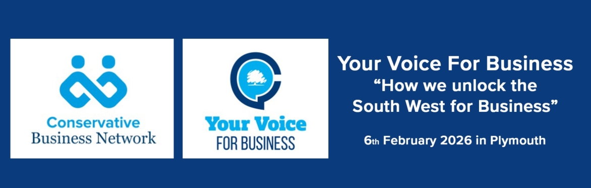 Banner for Business Event