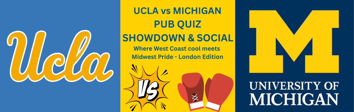 UCLA vs. Michigan: Pub Quiz Showdown & Social