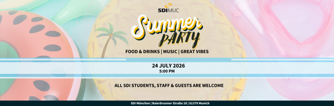 Summer Party at the SDI München