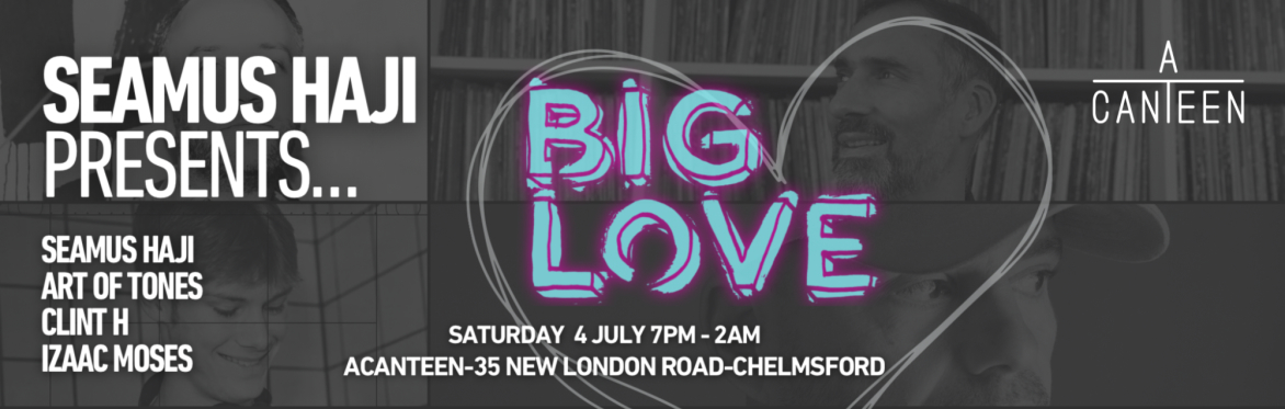 'BIG LOVE' with Seamus Haji + ART OF TONES