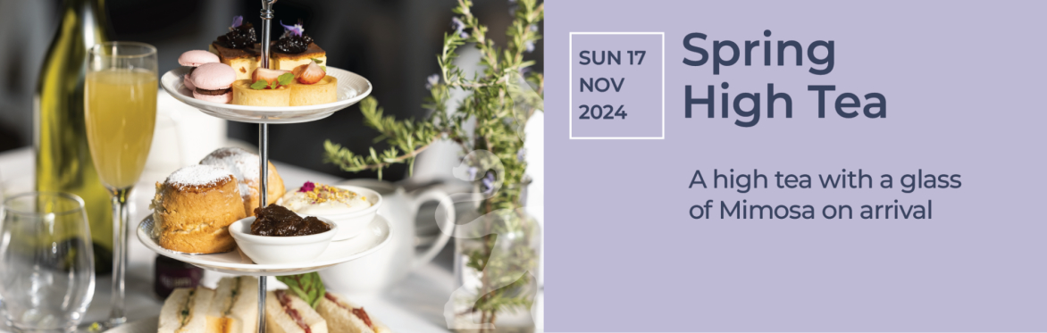 Spring High Tea