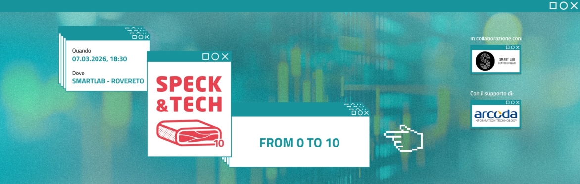 Speck&Tech 83 "From 0 to 10"