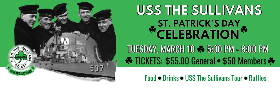 USS The Sullivans St. Patrick's Day Celebration