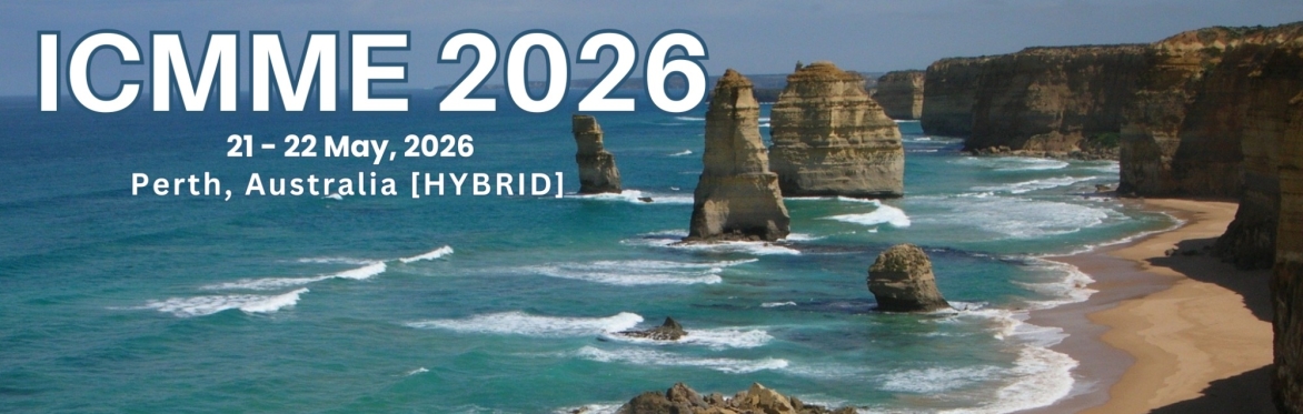 International Conference on Mechanical and Materials Engineering 2026 [ICMME 2026]