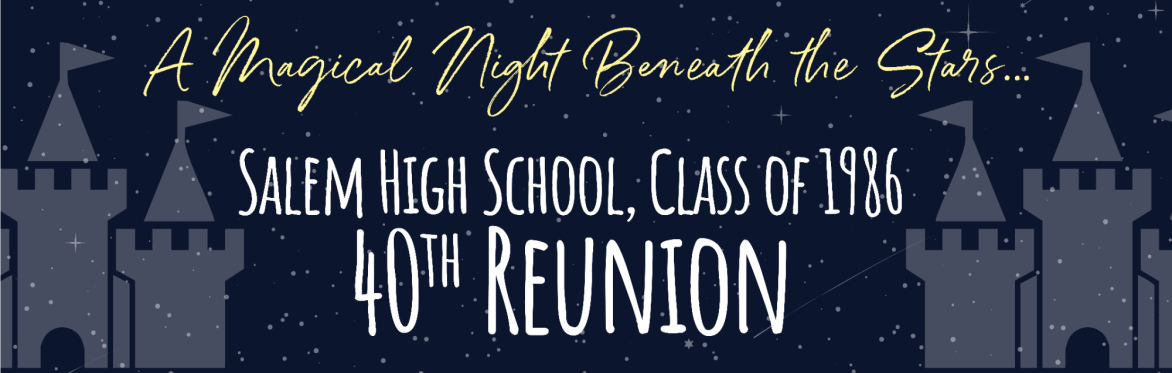 WELCOME, Class of 1986!