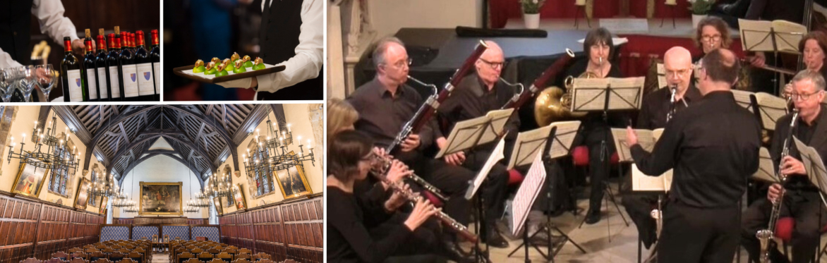Blaze Ensemble Concert at Lincoln’s Inn