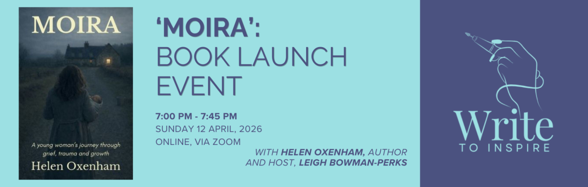 MOIRA: A Story of Survival, Identity & Strength – Virtual Book Launch