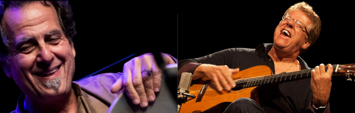 Jamey Haddad & Romero Lubambo: Music of Brazil