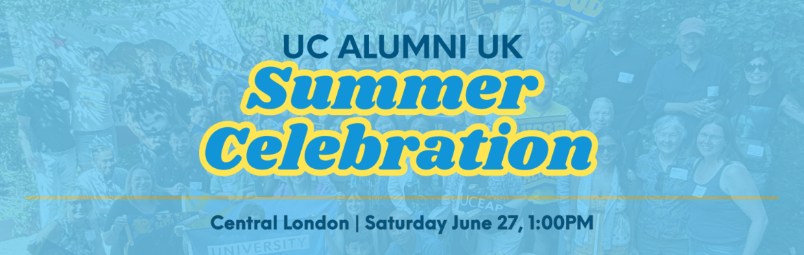 UC Alumni UK Summer Celebration 2026