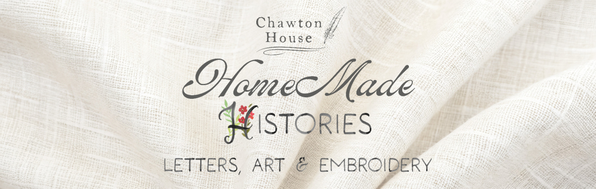 Weekday Curator's Tour: HomeMade Histories: Letters, Art & Embroidery