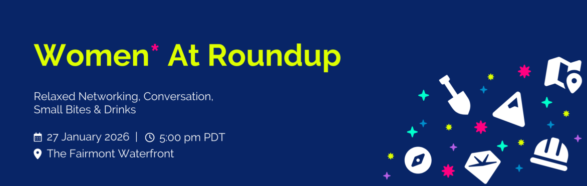 Women* At Roundup - In-Person Event