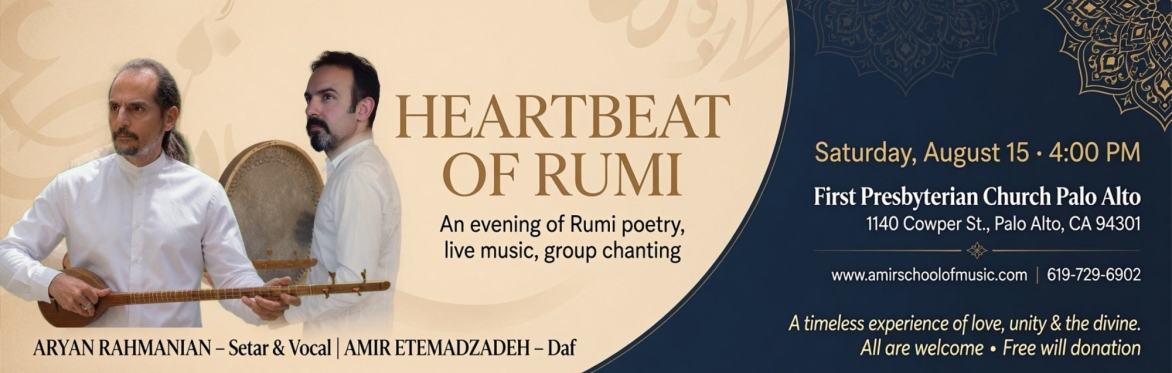 Heartbeat of Rumi