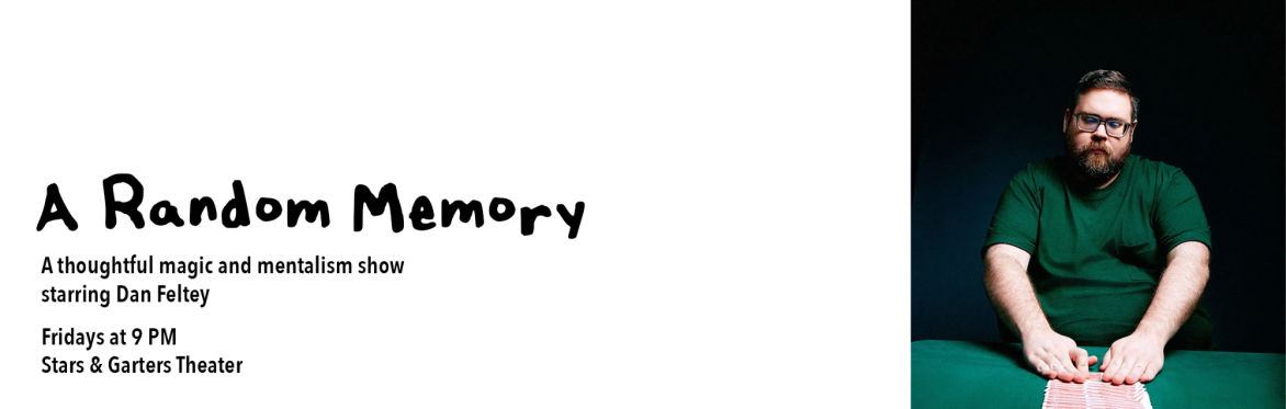 A Random Memory: Magic & Mentalism
