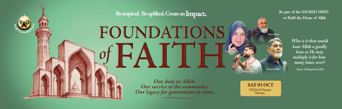 Foundations of Faith - Al -Furqan Mosque