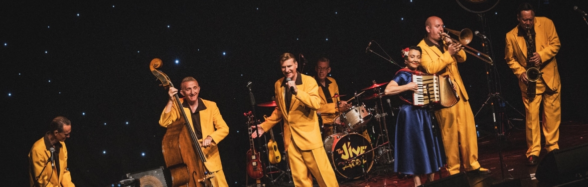 The Jive Aces at The Rockin' Lounge, Kettering