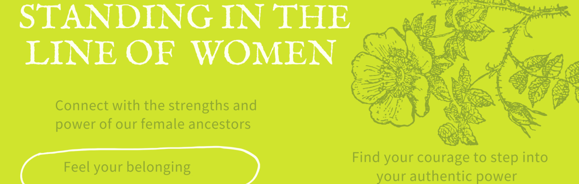 Standing in the Line of Women