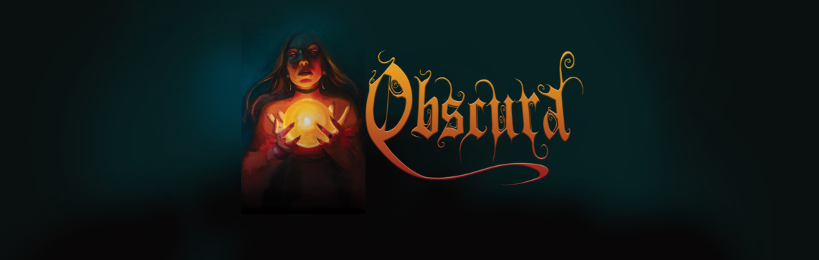 OBSCURA • Oct 18th & 19th 6:30PM & 9PM