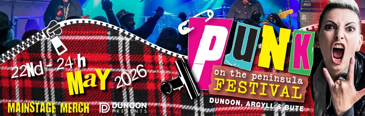 Punk on the Peninsula Festival - 2026 - 10 years of Chaos on the Clyde