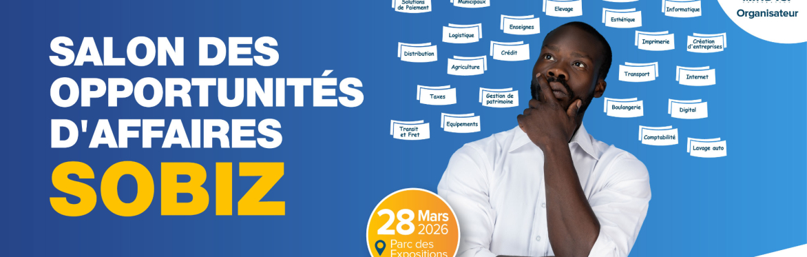 Salon des Opportunités d'Affaires SOBIZ Abidjan 2026